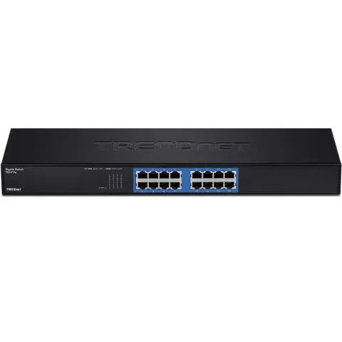TRENDnet TEG-S16g Switch Billigare